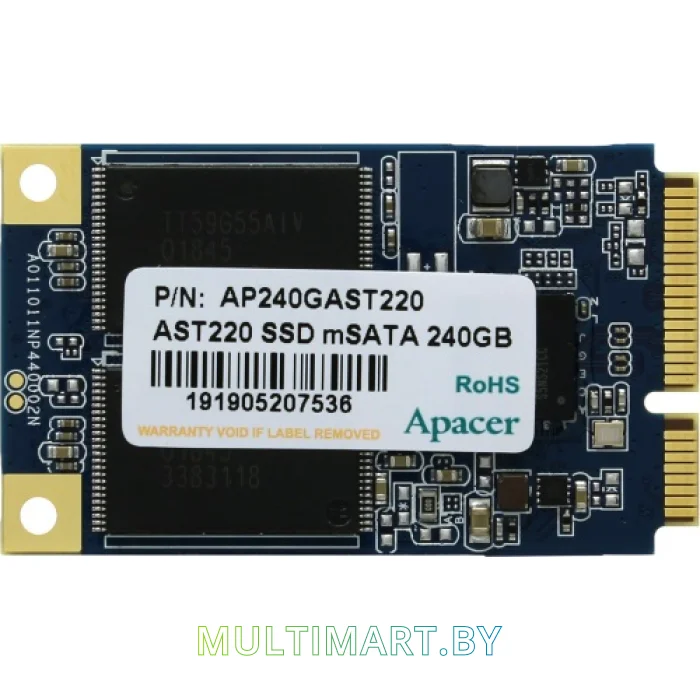 SSD диск Apacer AST220 240GB (AP240GAST220-1)